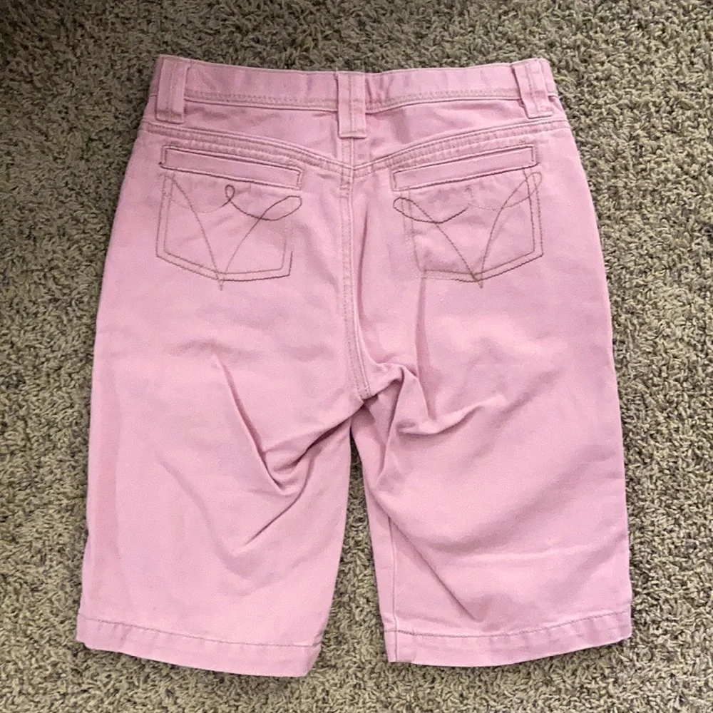 🎉Price Drop! Girls Size 14 Pink Shorts and White Shirt